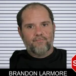 Brandon Larmore mugshot