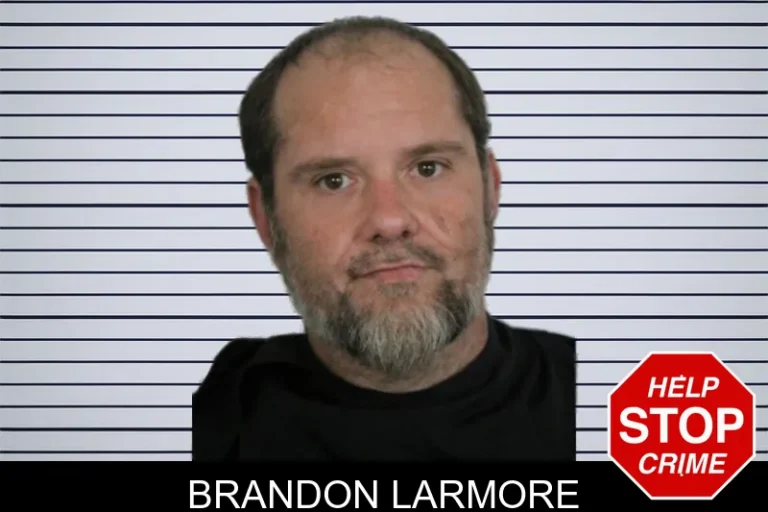Brandon Larmore mugshot – Floyd County , Georgia Brandon Larmore
