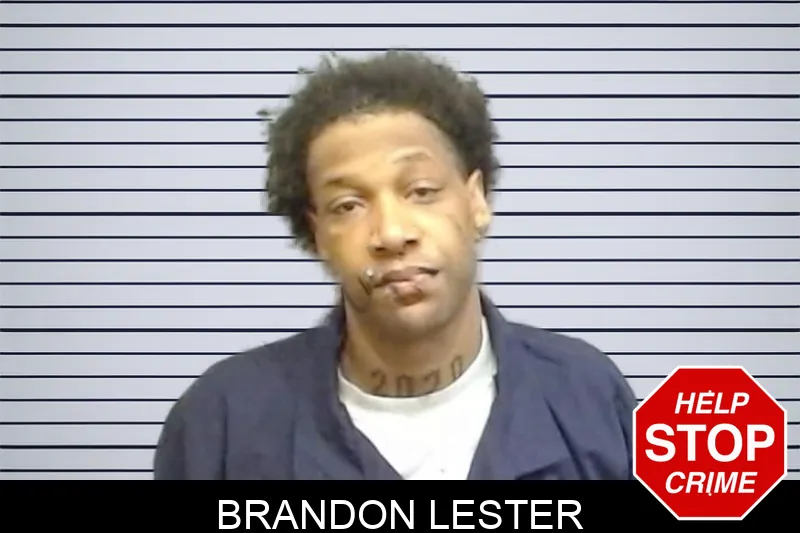 Brandon Lester mugshot