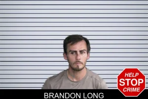 Brandon Long mugshot