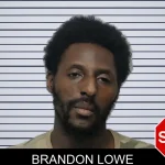 Brandon Lowe mugshot