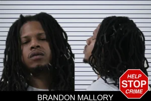 Brandon Mallory mugshot