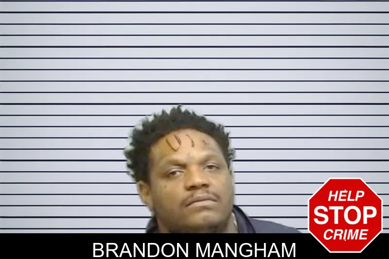 Brandon Mangham mugshot – Fulton County , Georgia Brandon Mangham mugshot