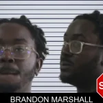 Brandon Marshall mugshot