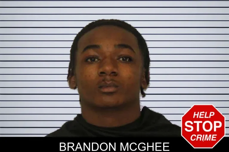 Brandon McGhee mugshot – Carroll County , Georgia Brandon McGhee