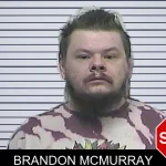 Brandon McMurray mugshot