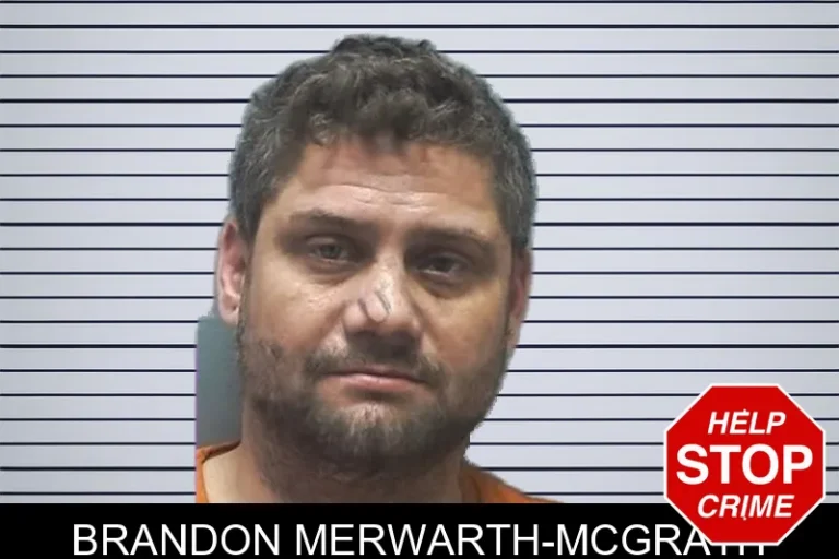 Brandon Merwarth-McGrath mugshot – Cherokee County , Georgia Brandon Merwarth-McGrath
