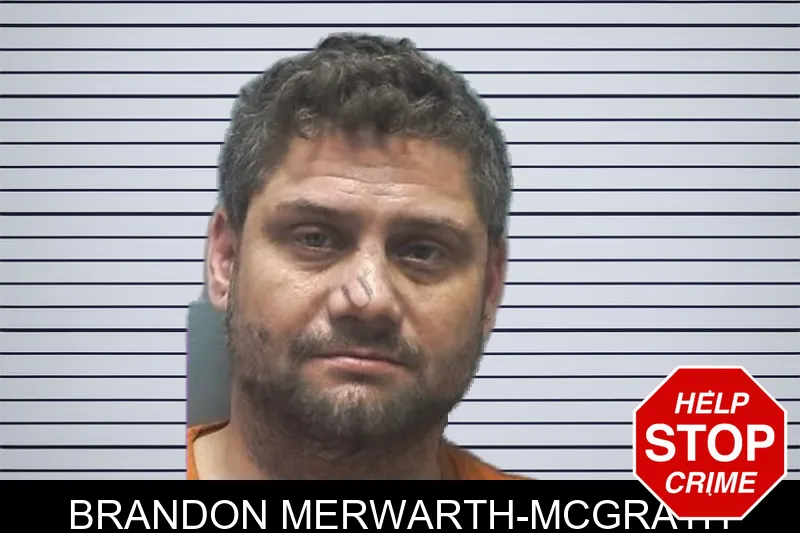 Brandon Merwarth-McGrath mugshot – Cherokee County , Georgia Brandon Merwarth-McGrath mugshot