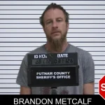 Brandon Metcalf mugshot
