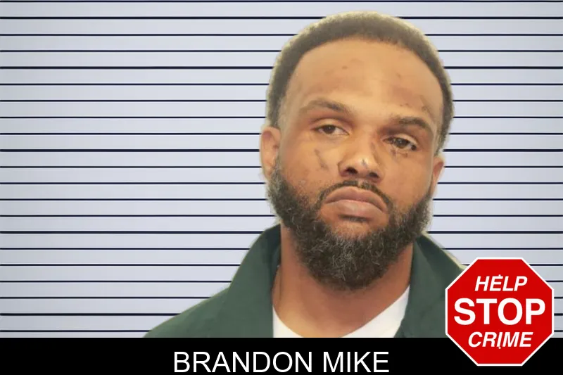 Brandon Mike mugshot