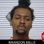 Brandon Mills mugshot