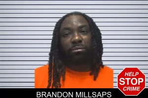 Brandon Millsaps mugshot