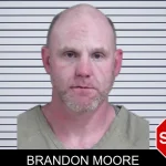 Brandon Moore mugshot