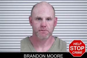 Brandon Moore mugshot