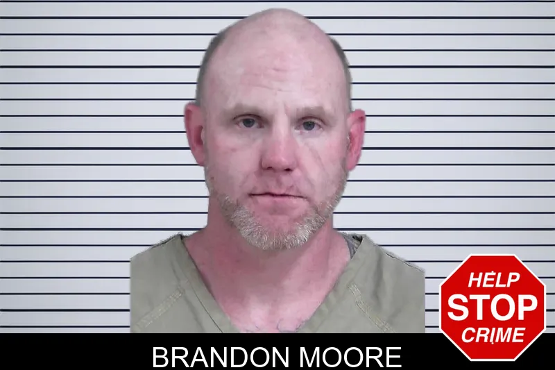 Brandon Moore mugshot