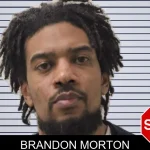 Brandon Morton mugshot