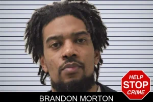 Brandon Morton mugshot