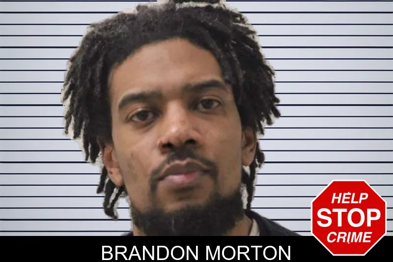 Brandon Morton mugshot