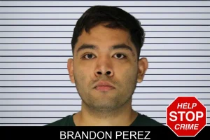 Brandon Perez mugshot