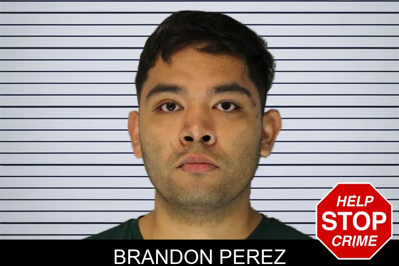 Brandon Perez mugshot