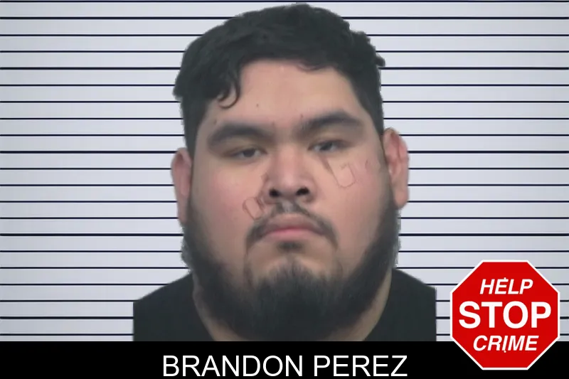 Brandon Perez mugshot