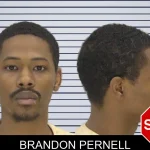 Brandon Pernell mugshot