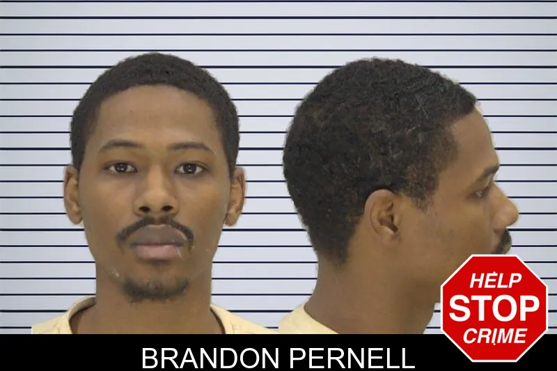 Brandon Pernell mugshot
