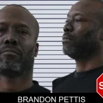 Brandon Pettis mugshot