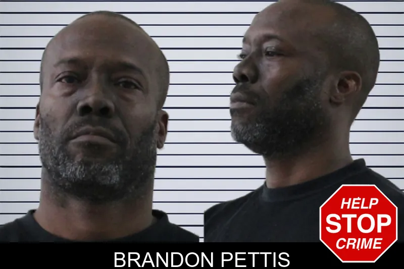 Brandon Pettis mugshot