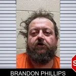 Brandon Phillips mugshot