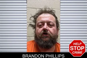 Brandon Phillips mugshot