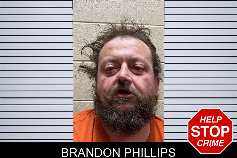 Brandon Phillips mugshot