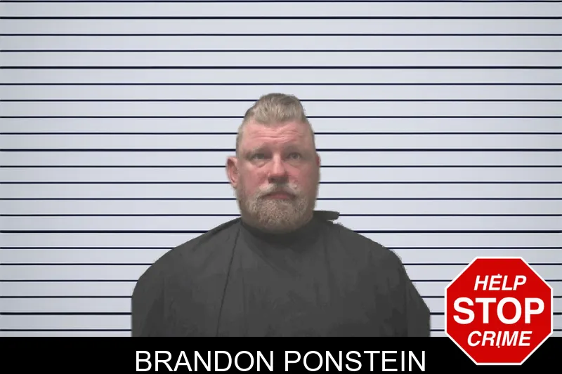 Brandon Ponstein mugshot – Coweta County , Georgia Brandon Ponstein mugshot