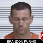 Brandon Purvis mugshot