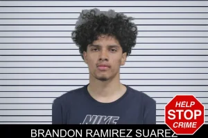 Brandon Ramirez Suarez mugshot