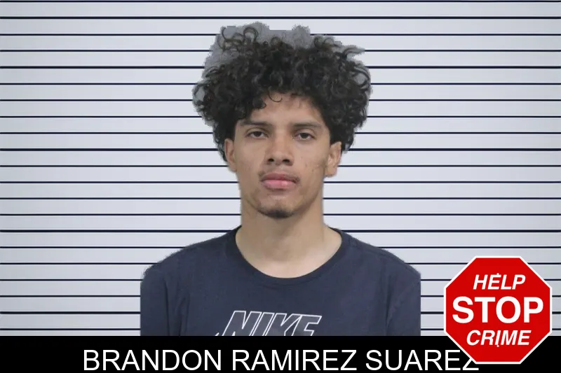 Brandon Ramirez Suarez mugshot