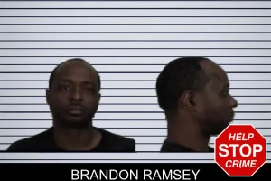 Brandon Ramsey mugshot