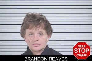 Brandon Reaves mugshot