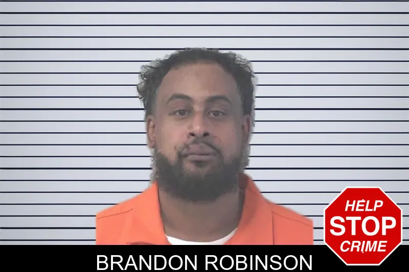Brandon Robinson mugshot – Newton County , Georgia Brandon Robinson mugshot