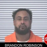 Brandon Robinson mugshot