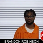 Brandon Robinson mugshot