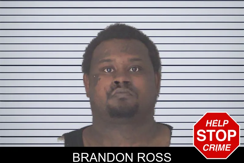 Brandon Ross mugshot