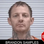 Brandon Samples mugshot – Columbia County , Georgia Brandon Samples mugshot
