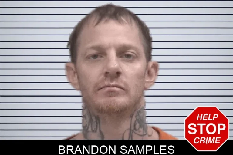Brandon Samples mugshot – Columbia County , Georgia Brandon Samples