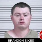 Brandon Sikes mugshot
