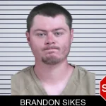 Brandon Sikes mugshot