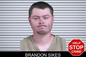 Brandon Sikes mugshot