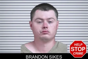 Brandon Sikes mugshot