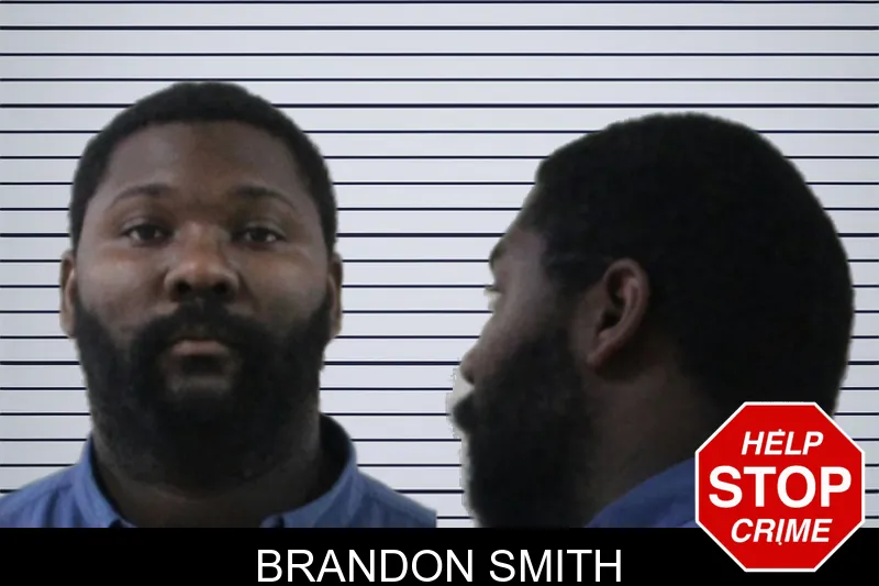 Brandon Smith mugshot
