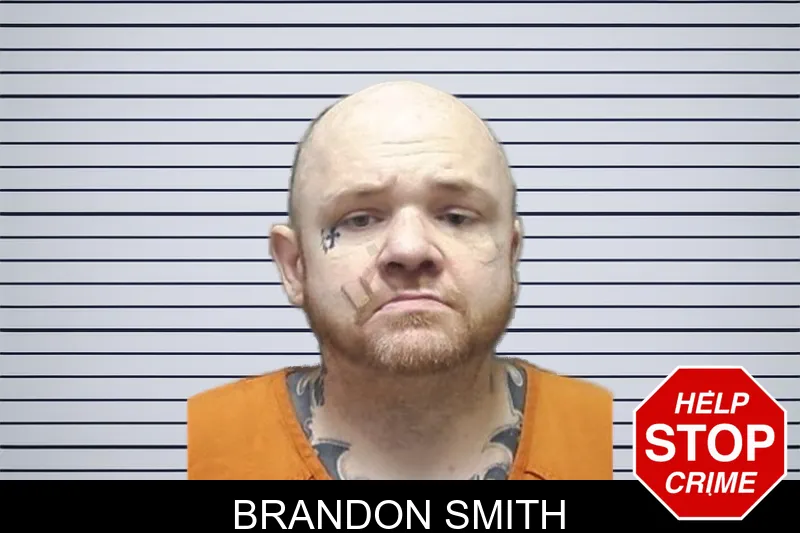 Brandon Smith mugshot